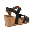 Womens talia wedge sandal - EUROSOFT - Tootsies Shoe Market - Sandals