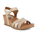 Womens talia wedge sandal - EUROSOFT - Tootsies Shoe Market - Sandals