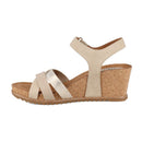 Womens talia wedge sandal - EUROSOFT - Tootsies Shoe Market - Sandals