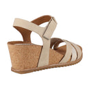 Womens talia wedge sandal - EUROSOFT - Tootsies Shoe Market - Sandals