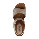 Womens talia wedge sandal - EUROSOFT - Tootsies Shoe Market - Sandals