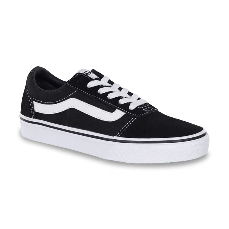 Womens W Ward Canvas Bw - Vans - Tootsies Shoe Market - Sneakers/Athletic