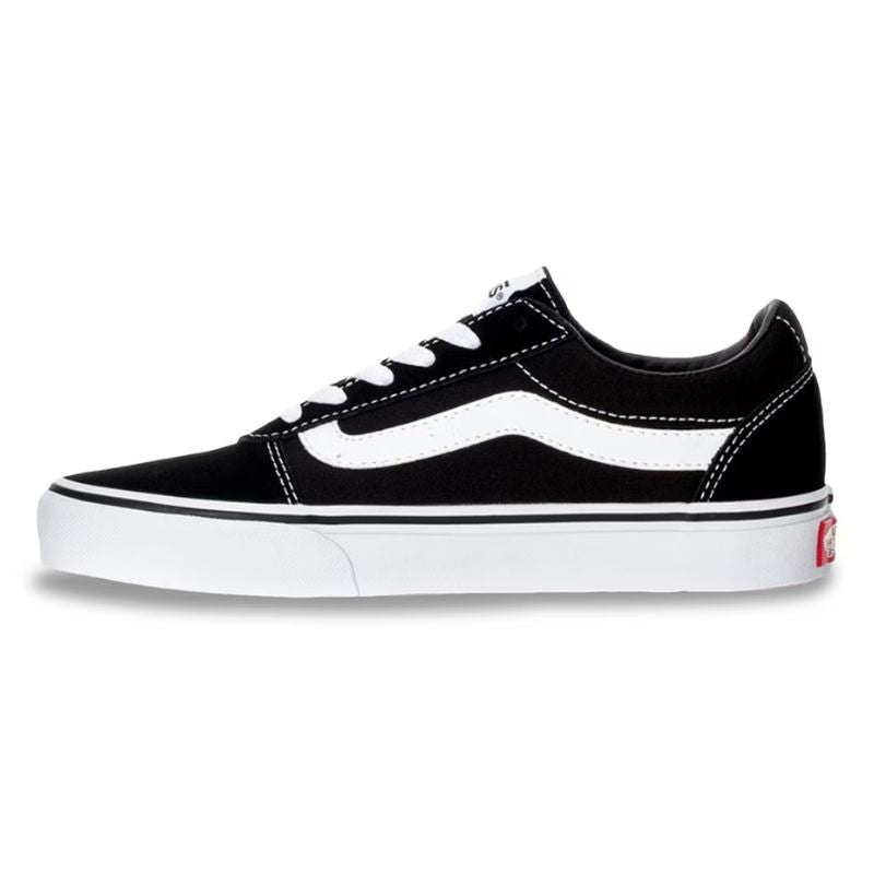 Womens W Ward Canvas Bw - Vans - Tootsies Shoe Market - Sneakers/Athletic