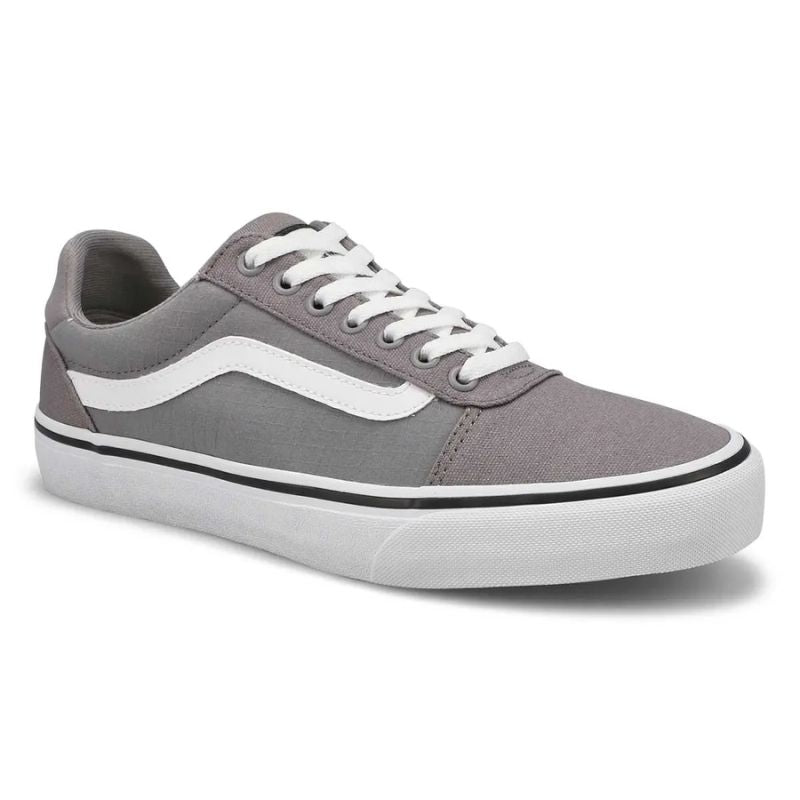 Mens Ripstop Canvas Frost Gray - Vans - Tootsies Shoe Market - Sneakers/Athletic