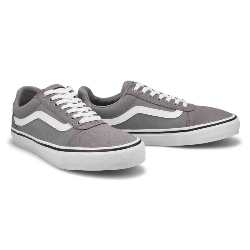 Mens Ripstop Canvas Frost Gray - Vans - Tootsies Shoe Market - Sneakers/Athletic
