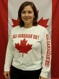 Unisex ALL CANADIAN EH RED LEAF