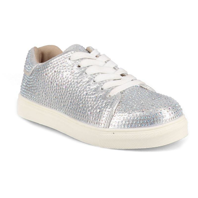 Girls audrey sparkle sneaker - BADGLEY MISCHKA - Tootsies Shoe Market - Casuals/Dress