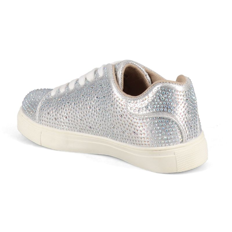 Girls audrey sparkle sneaker - BADGLEY MISCHKA - Tootsies Shoe Market - Casuals/Dress