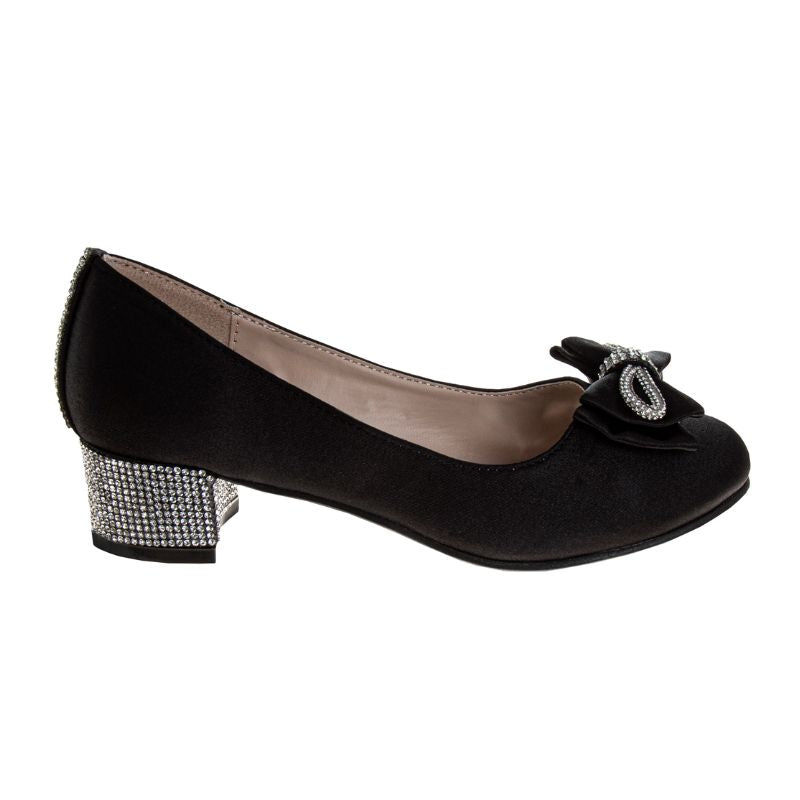 Girl's CASSIDY BLOCK HEEL