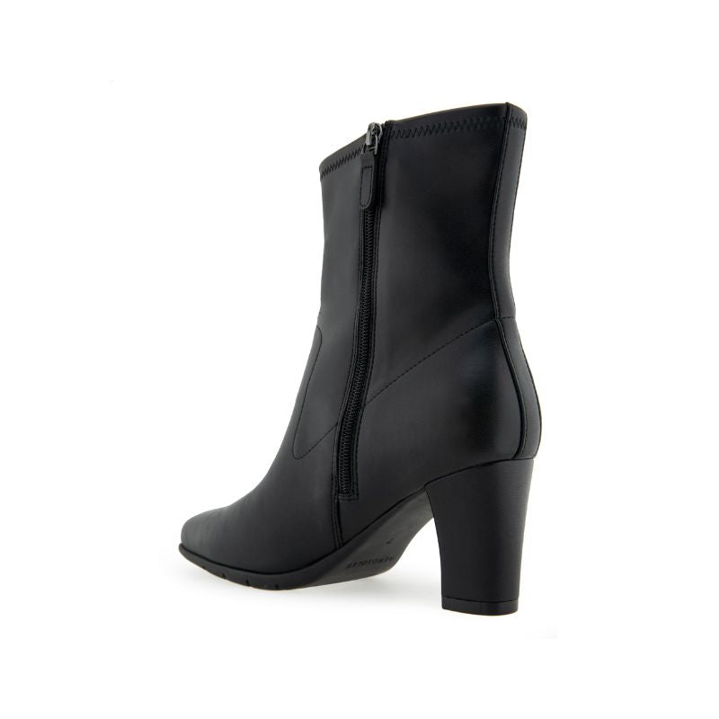 Womens cinnamon side zip dress boot - AEROSOLES - Tootsies Shoe Market - Dress