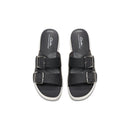 Womens Drift Buckle - CLARKS - Tootsies Shoe Market - Sandals