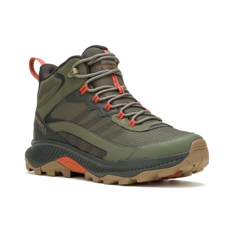 Merrell Mens speed strike 2 mid wp | Tootsies Shoe Market