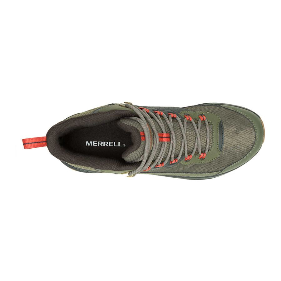 Merrell Mens speed strike 2 mid wp | Tootsies Shoe Market