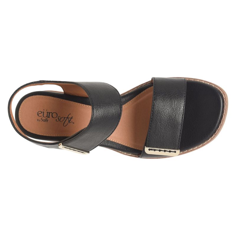 Womens Mallory Sandal - EUROSOFT - Tootsies Shoe Market - Sandals