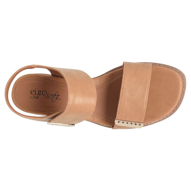 Womens Mallory Sandal - EUROSOFT - Tootsies Shoe Market - Sandals