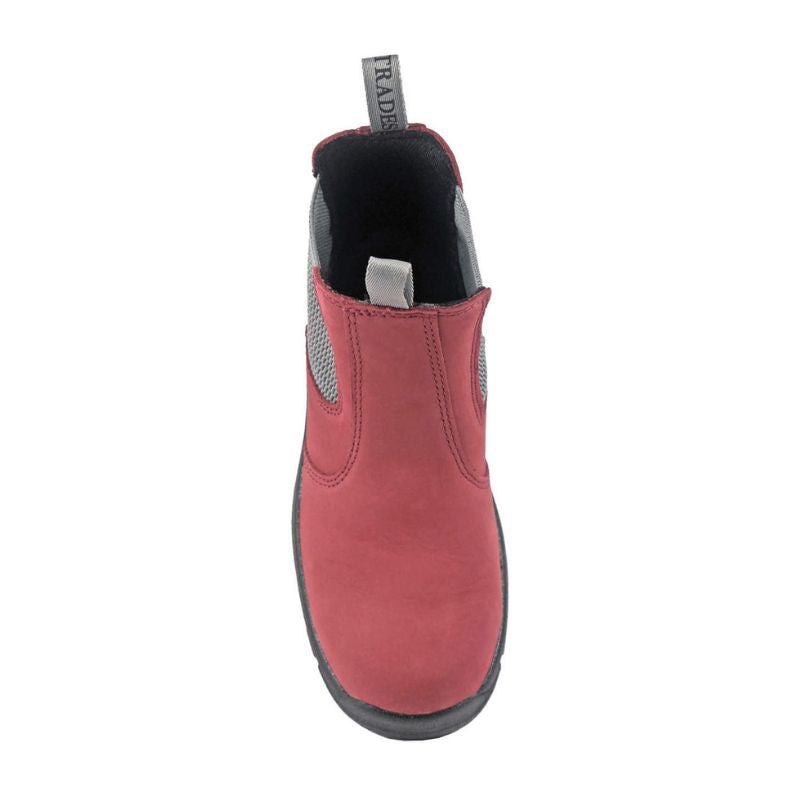 Womens Angelina Csa Work Boot - MOXIE TRADES - Tootsies Shoe Market - TTG WOMEN'S SAFETY