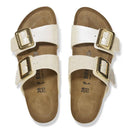 Womens Sydney Luxe Buckle Pearl White - BIRKENSTOCK - Tootsies Shoe Market - Sandals
