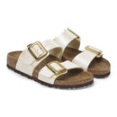Womens Sydney Luxe Buckle Pearl White - BIRKENSTOCK - Tootsies Shoe Market - Sandals