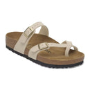 Womens Mayari Birko-Flor Sandcastle - BIRKENSTOCK - Tootsies Shoe Market - Sandals