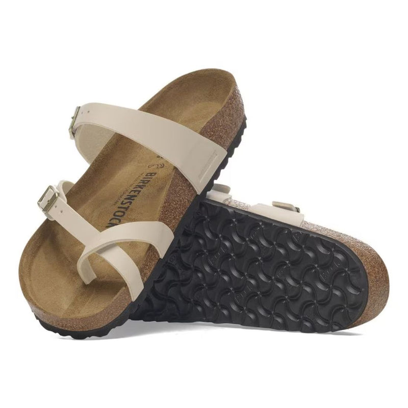 Womens Mayari Birko-Flor Sandcastle - BIRKENSTOCK - Tootsies Shoe Market - Sandals