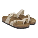 Womens Mayari Birko-Flor Sandcastle - BIRKENSTOCK - Tootsies Shoe Market - Sandals
