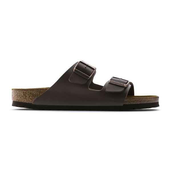 Birkenstock Women's Arizona Birko-flor Dark Brown | Tootsies