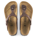 Womens Gizeh Oiled Leather Habana - BIRKENSTOCK - Tootsies Shoe Market - Sandals