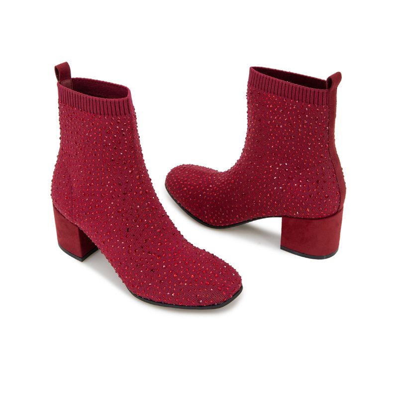 Womens rida stretch jewel boot - KENNETH COLE - Tootsies Shoe Market - Dress