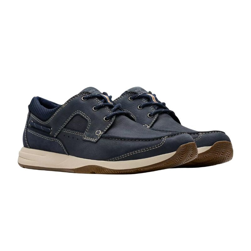 CLARKS | Mens sailview lace | Tootsies Shoe Market