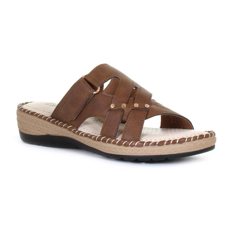 Women's Cotton Candy Slide Sandal - Cloudlites - Tootsies Shoe Market - Sandals