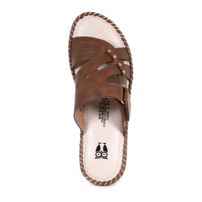 Women's Cotton Candy Slide Sandal - Cloudlites - Tootsies Shoe Market - Sandals