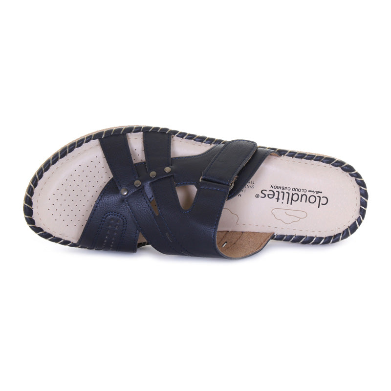 Women's Cotton Candy Slide Sandal - Cloudlites - Tootsies Shoe Market - Sandals