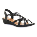 Women's Lepeka-2 Elastic Sling Sandal - Wanderlust - Tootsies Shoe Market - Sandals