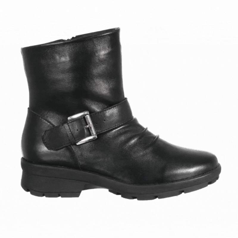Women's gripper inside zip boot - TENDER TOOTSIES - Tootsies Shoe Market - Boots
