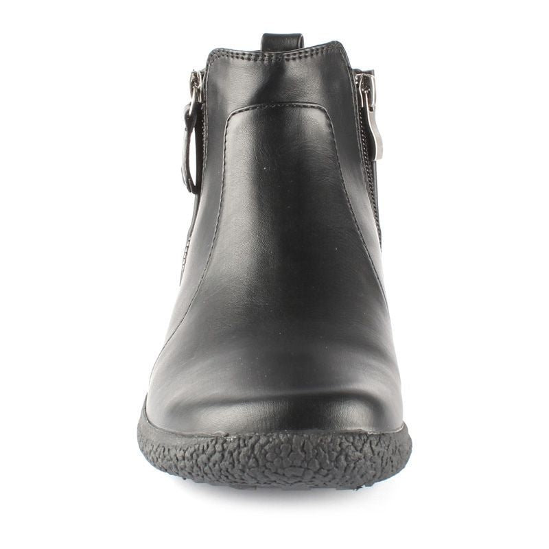 Womens maddi low zip boot