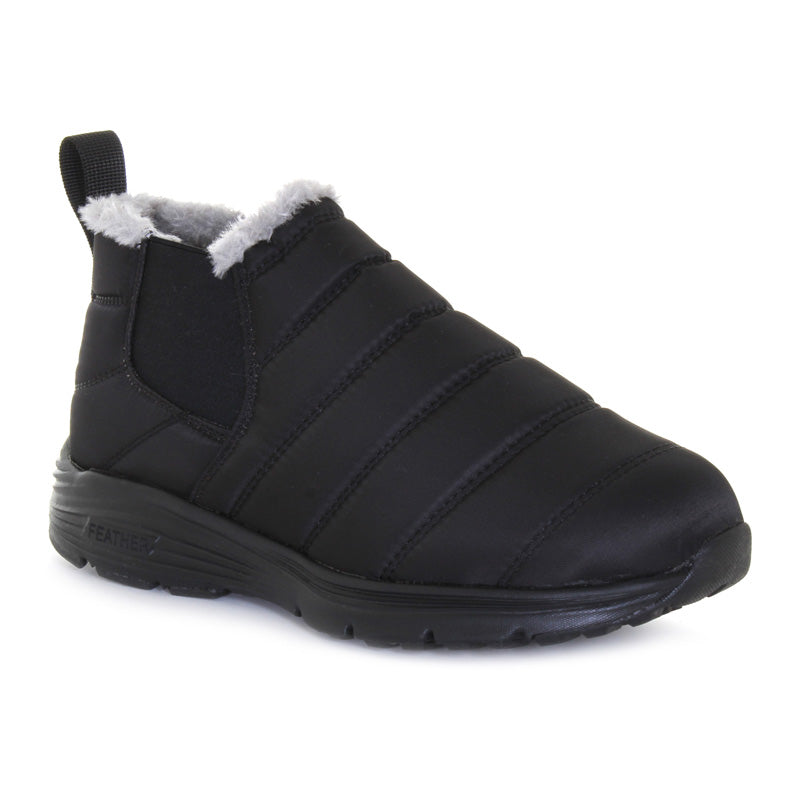 Women's Feather 2-gore Nylon Bootie - Wanderlust - Tootsies Shoe Market - Boots