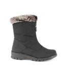 Women's COLLEEN LOW FRONT ZIP BOOT