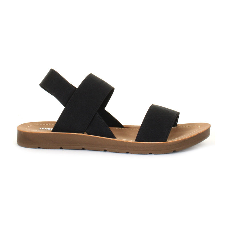 Women's Rae Elastic Sling Sandal - SANDPIPERS - Tootsies Shoe Market - Sandals