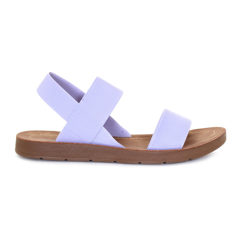 Women's Rae Elastic Sling Sandal - SANDPIPERS - Tootsies Shoe Market - Sandals