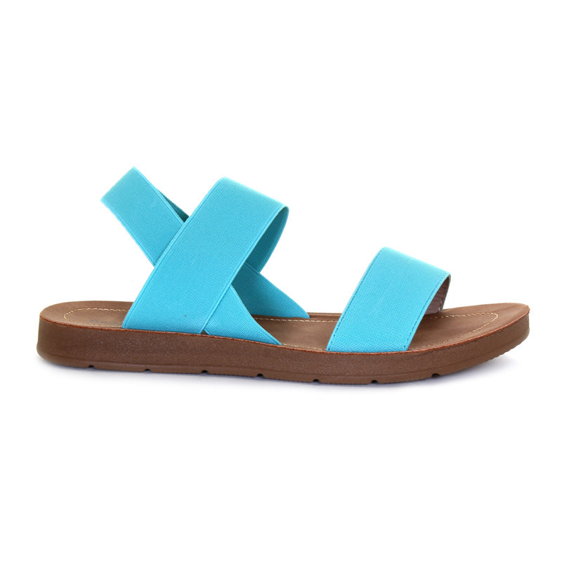 Women's Rae Elastic Sling Sandal - SANDPIPERS - Tootsies Shoe Market - Sandals