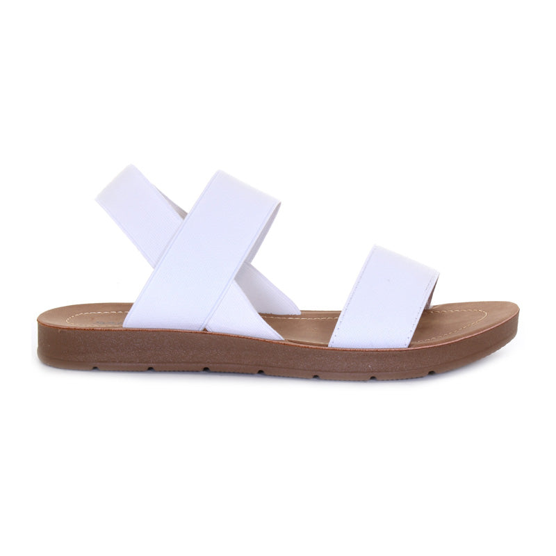 Women's Rae Elastic Sling Sandal - SANDPIPERS - Tootsies Shoe Market - Sandals