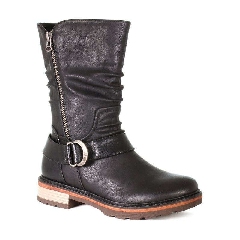 Womens sudbury easy on side zip boot