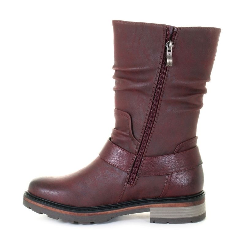 Womens sudbury easy on side zip boot