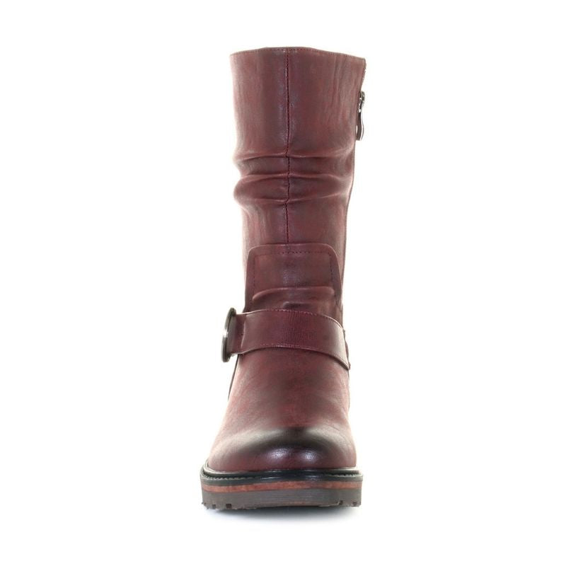 Womens sudbury easy on side zip boot