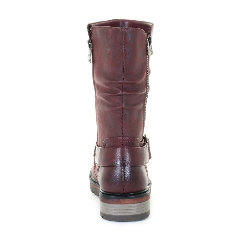 Womens sudbury easy on side zip boot