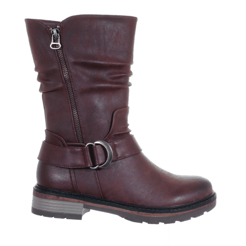 Womens sudbury easy on side zip boot