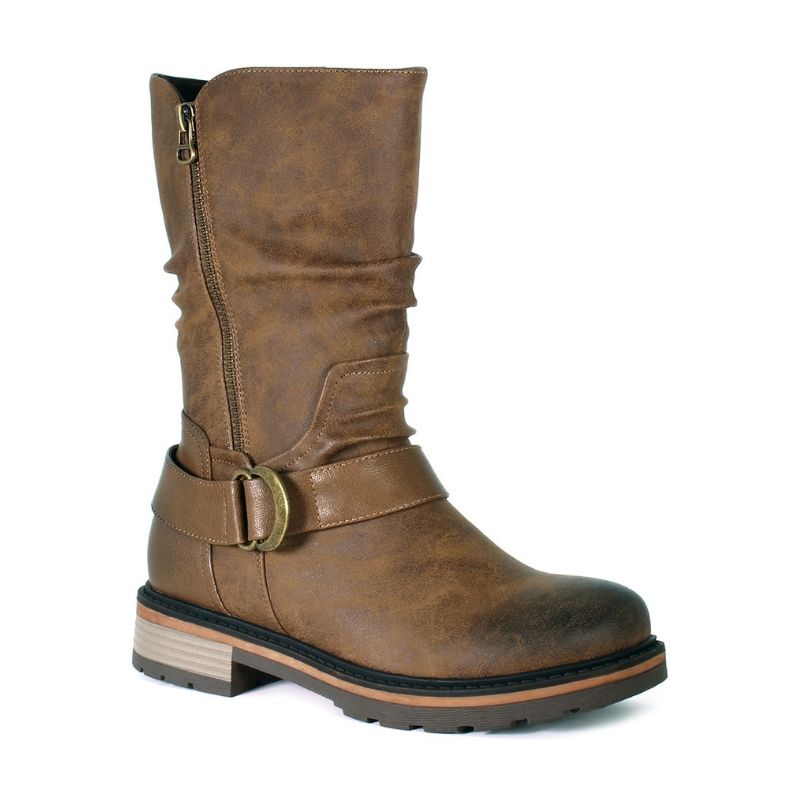 Womens sudbury easy on side zip boot