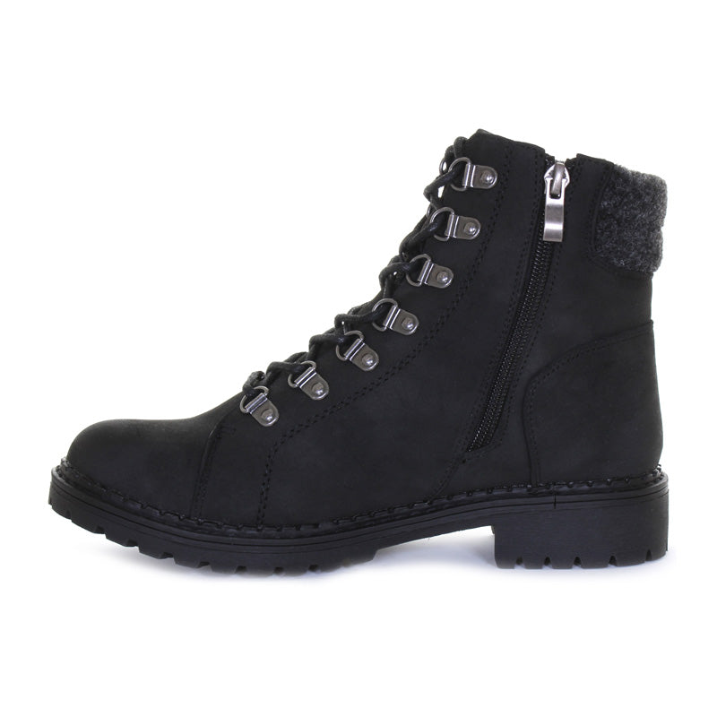 Womens Oshawa Lace Side Zip Boot - TAMARACK - Tootsies Shoe Market - Fashion