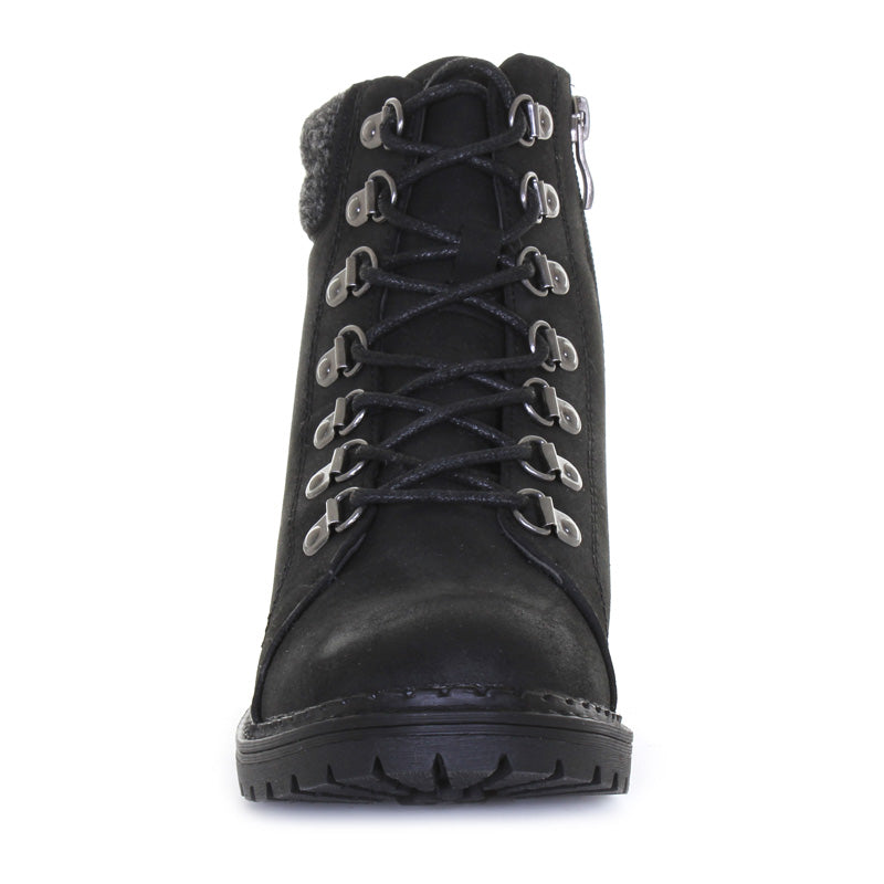 Womens Oshawa Lace Side Zip Boot - TAMARACK - Tootsies Shoe Market - Fashion