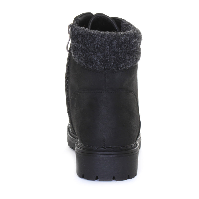 Womens Oshawa Lace Side Zip Boot - TAMARACK - Tootsies Shoe Market - Fashion